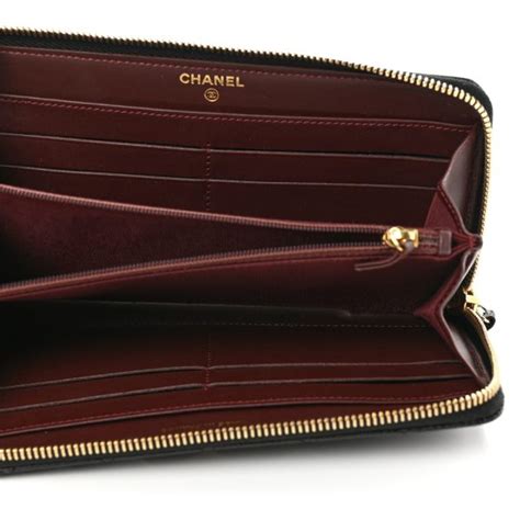 chanel alligator wallet|CHANEL Alligator Large Gusset Zip Around Wallet Red.